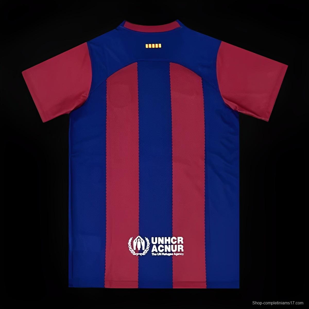 23/24 Barcelona Home Rolling Stones Special Jersey