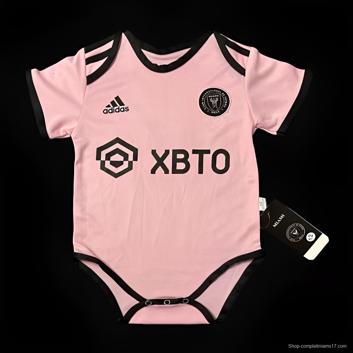 23/24 Inter Miami Home Baby Jersey（6-18Month）