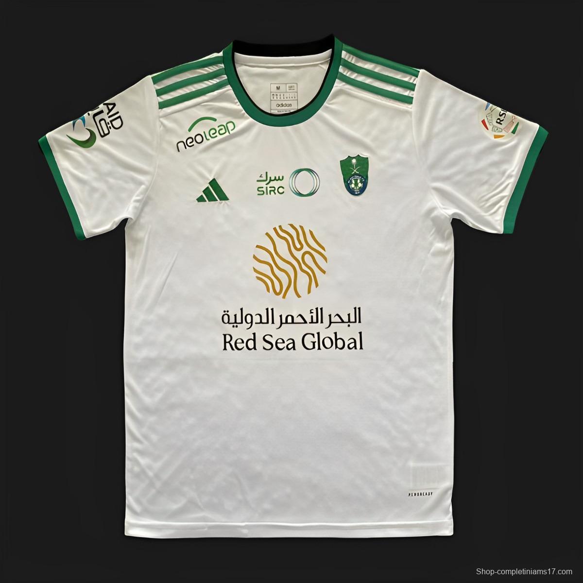 23/24 AI-Ahil Away White Jersey