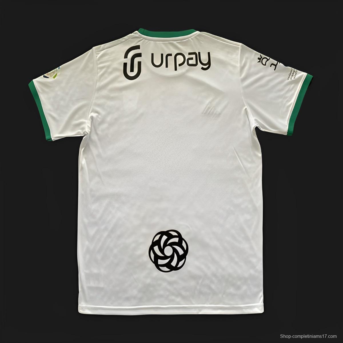 23/24 AI-Ahil Away White Jersey