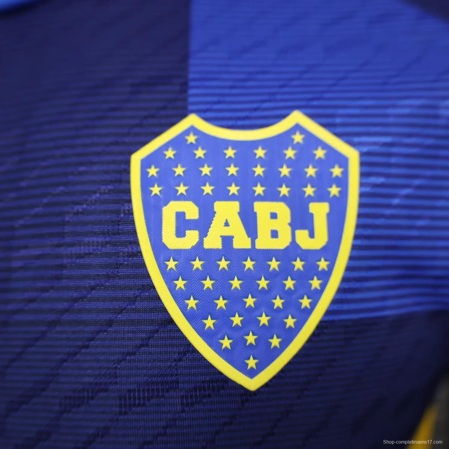 Player Version 23/24 Boca Juniors Home Jersey