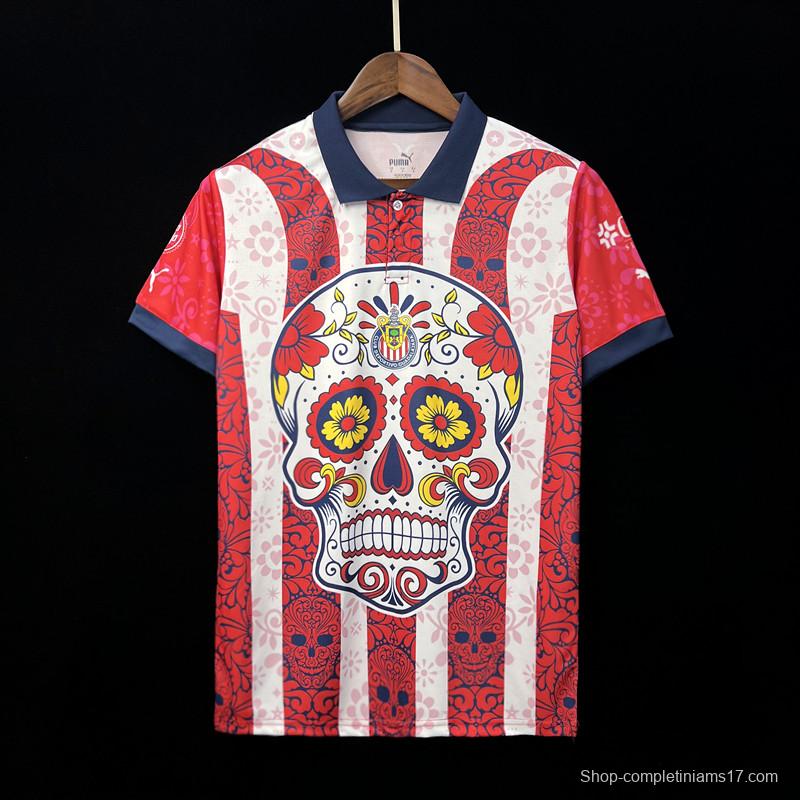 23/24 Chivas Day of the Dead Special Jersey