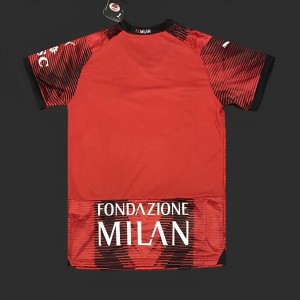 23/24 AC Milan Home Champion League Jersey