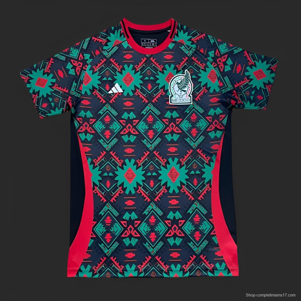 2023 Mexico Multi Color Special Jersey