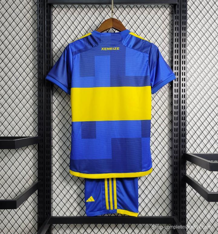 23/24 Kids Boca Juniors Home Jersey