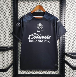 23/24 Club America Black Goalkeeper Jersey