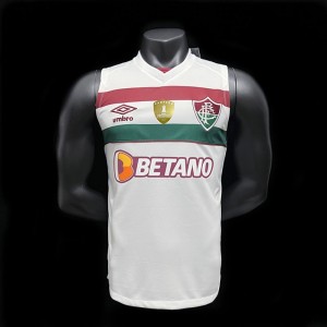 23/24 Fluminense Away Vest Jersey Full Patch