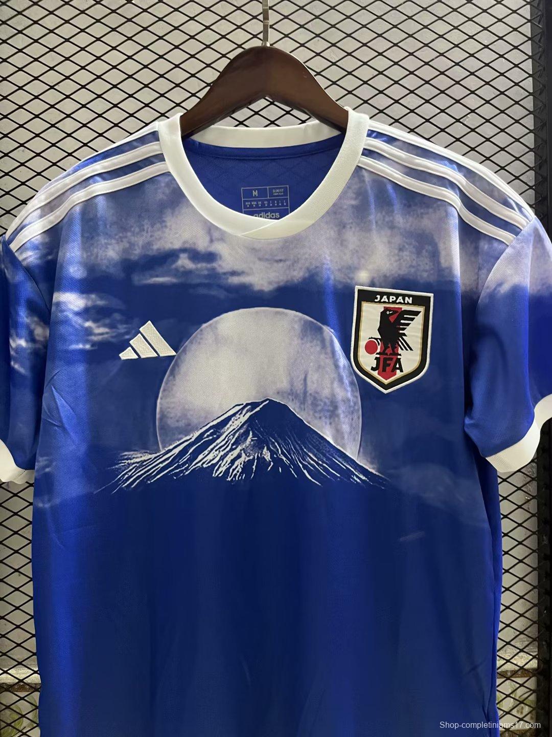 2023 Japan x Mount Fuji Blue CITY Edition Jersey