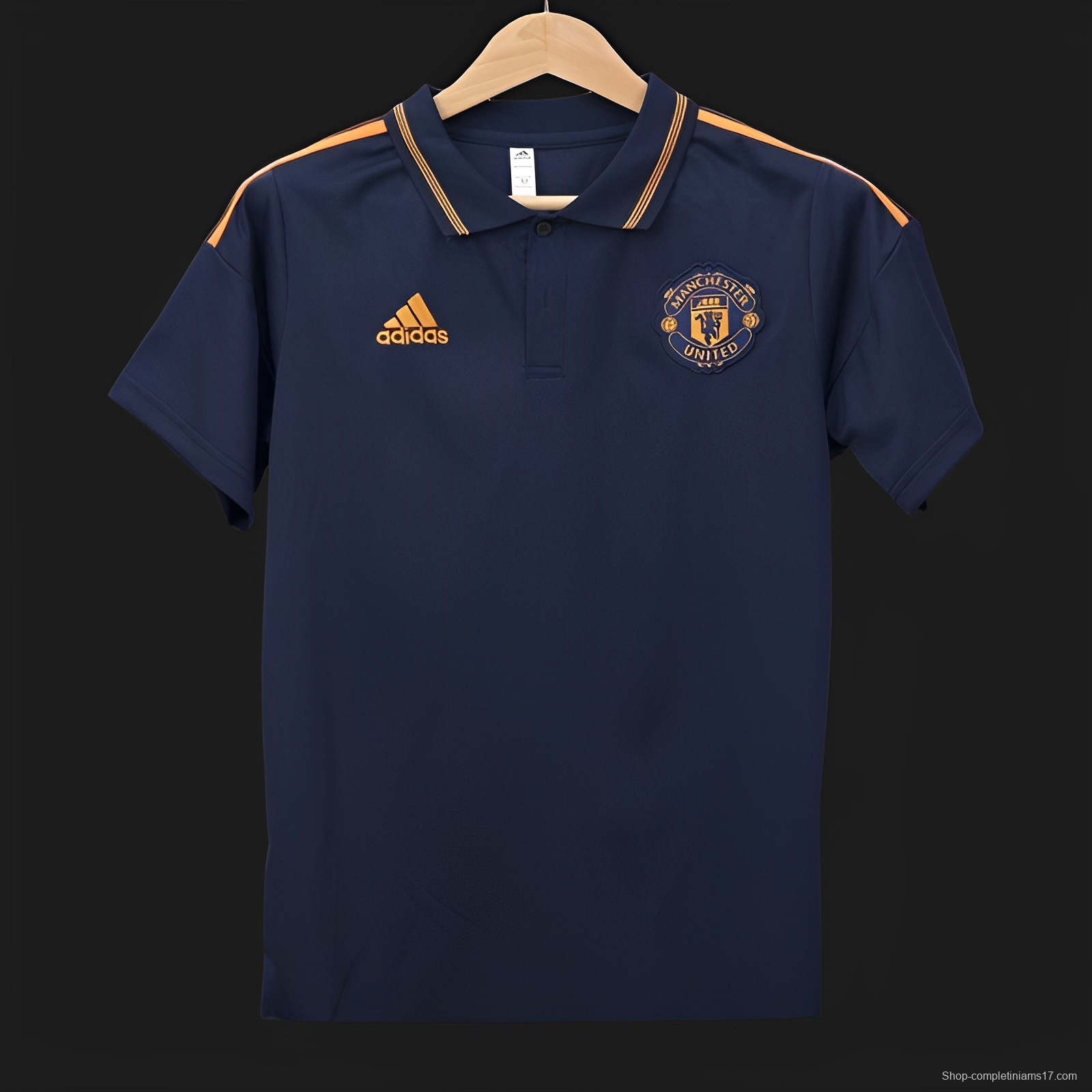 23/24 Manchester United Navy Polo Jersey