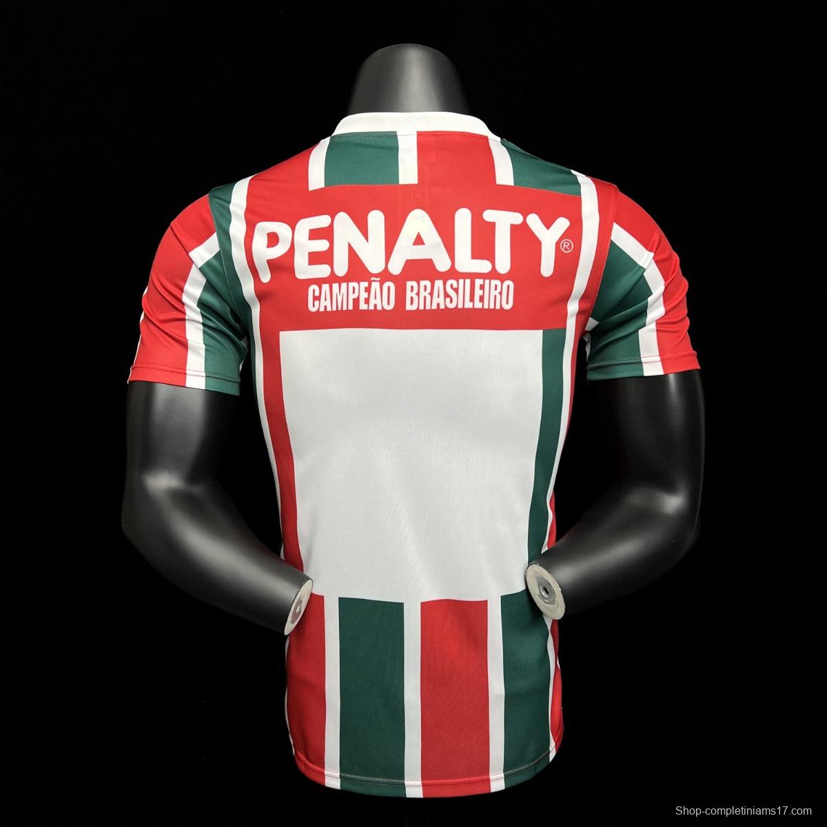 Retro 92/93 Fluminense Home Jersey