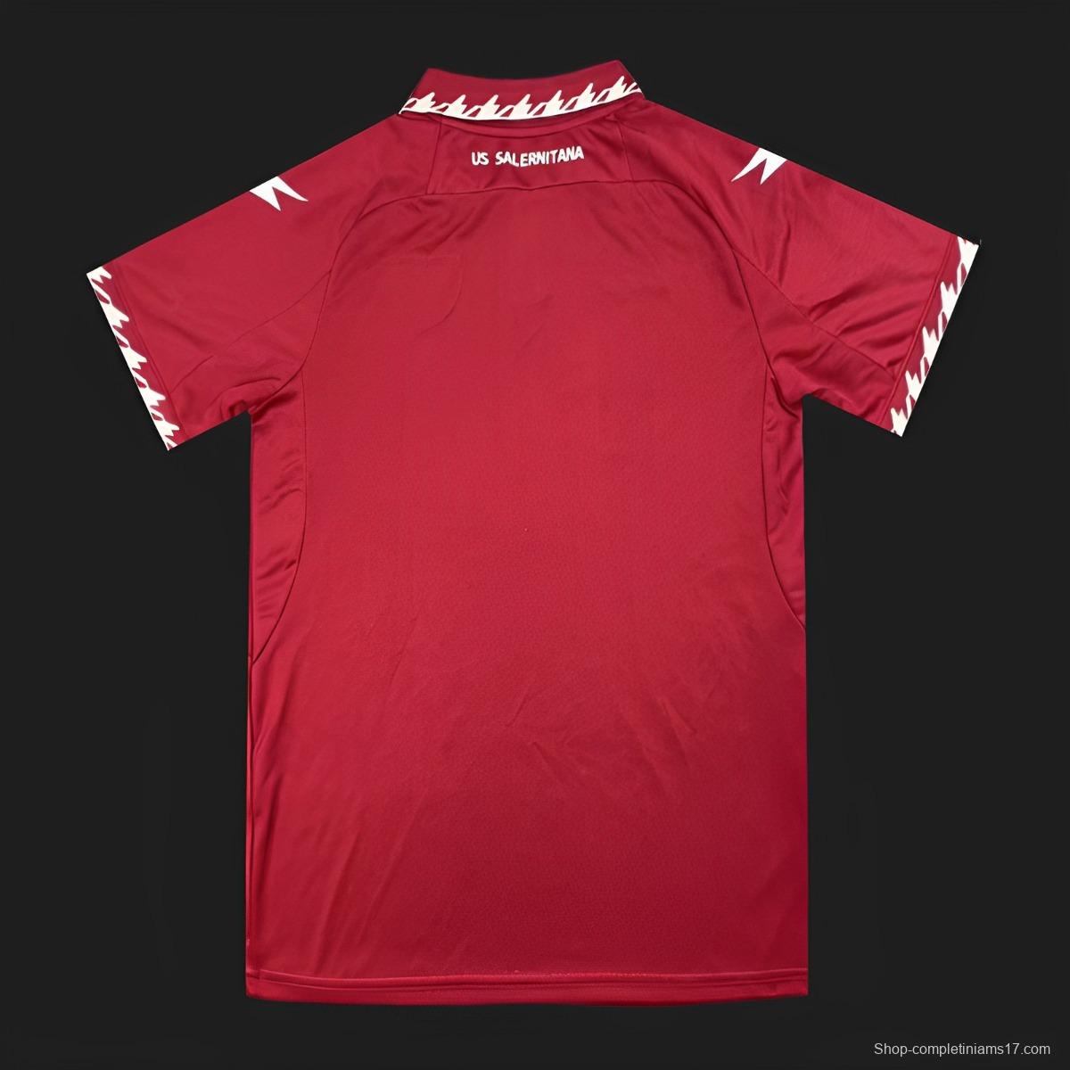 23/24 Salernitana Home Jersey