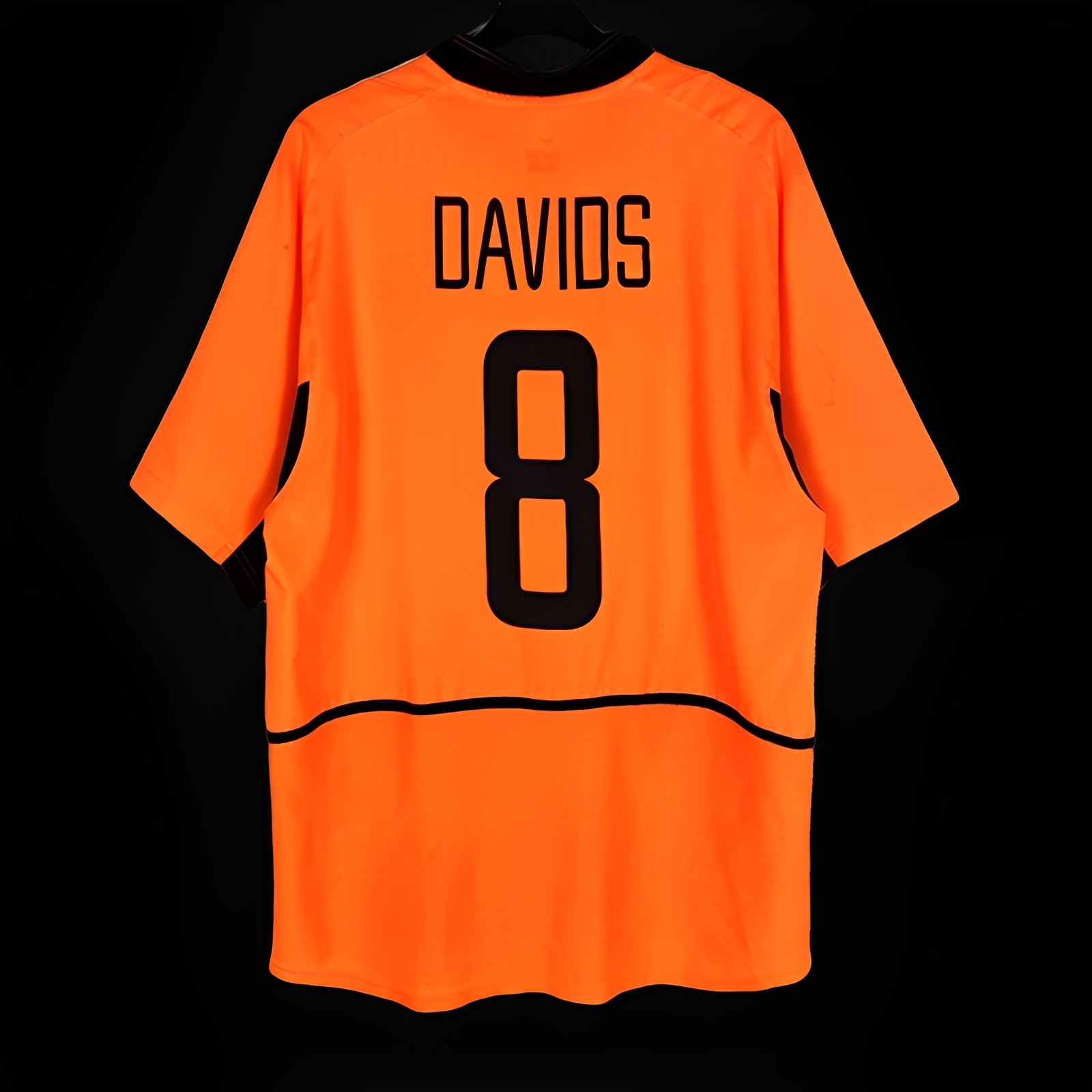 Retro 2002 Netherlands Home Jersey