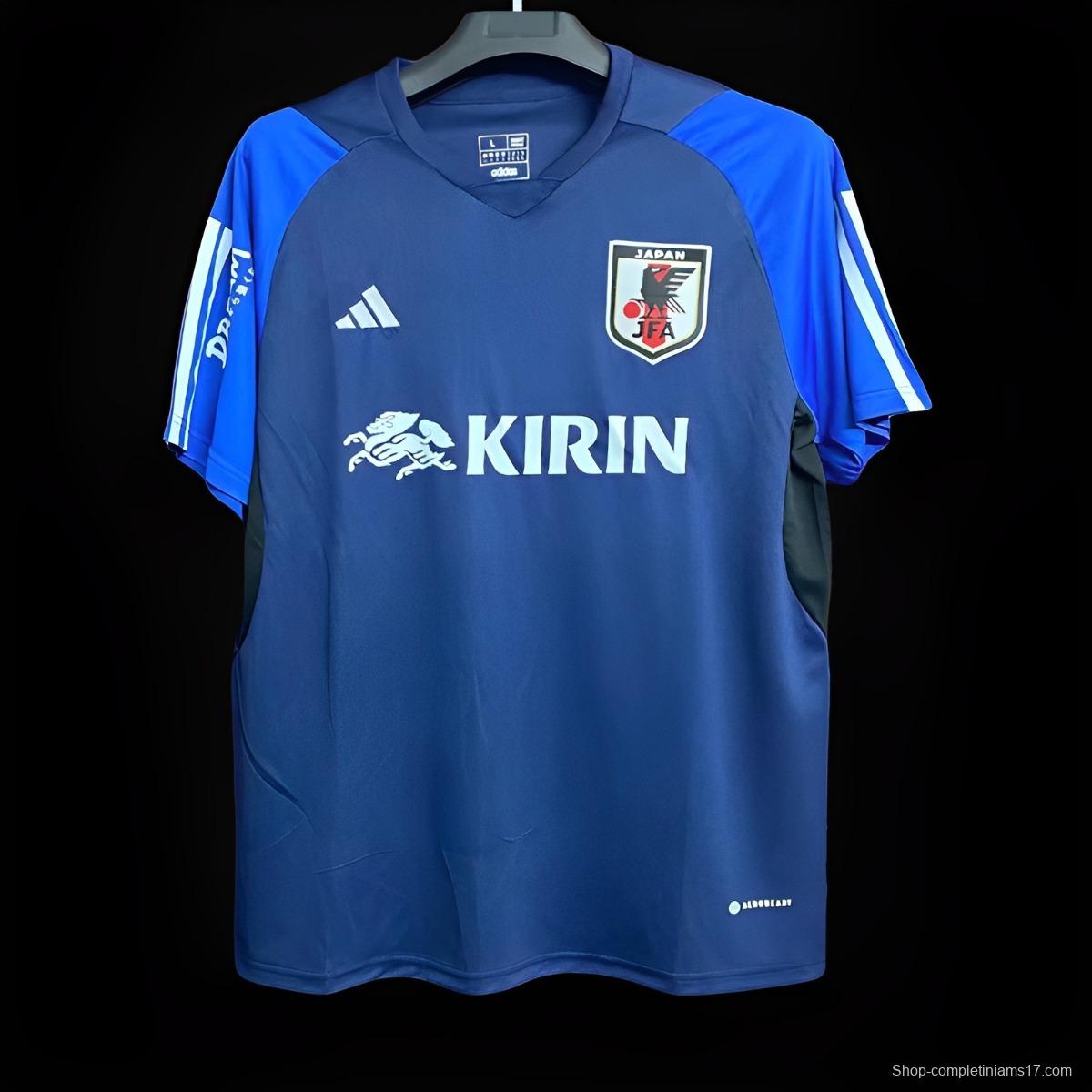 2023 Japan Blue Kirin Training Jersey