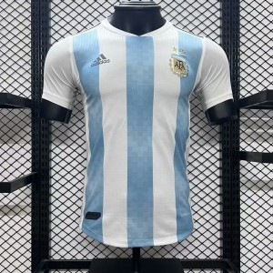 Player Version 2018 Argentina Home Jersey