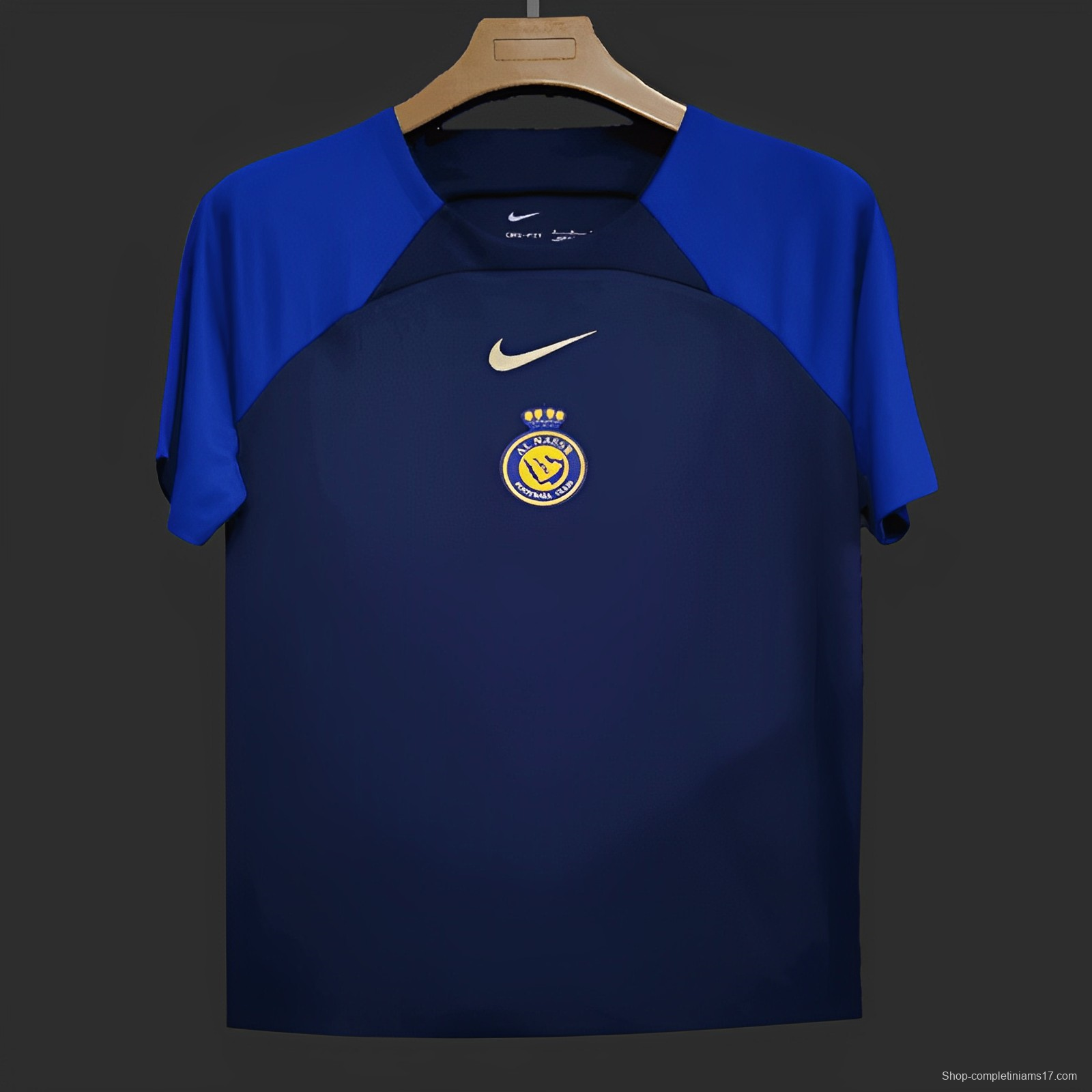 23/24 Al-Nassr Navy Training Jersey