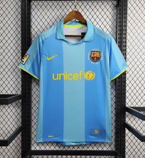 Retro 07/08 Barcelona Away Jersey