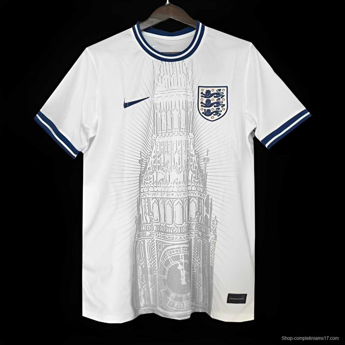 2024 England White Special Jersey