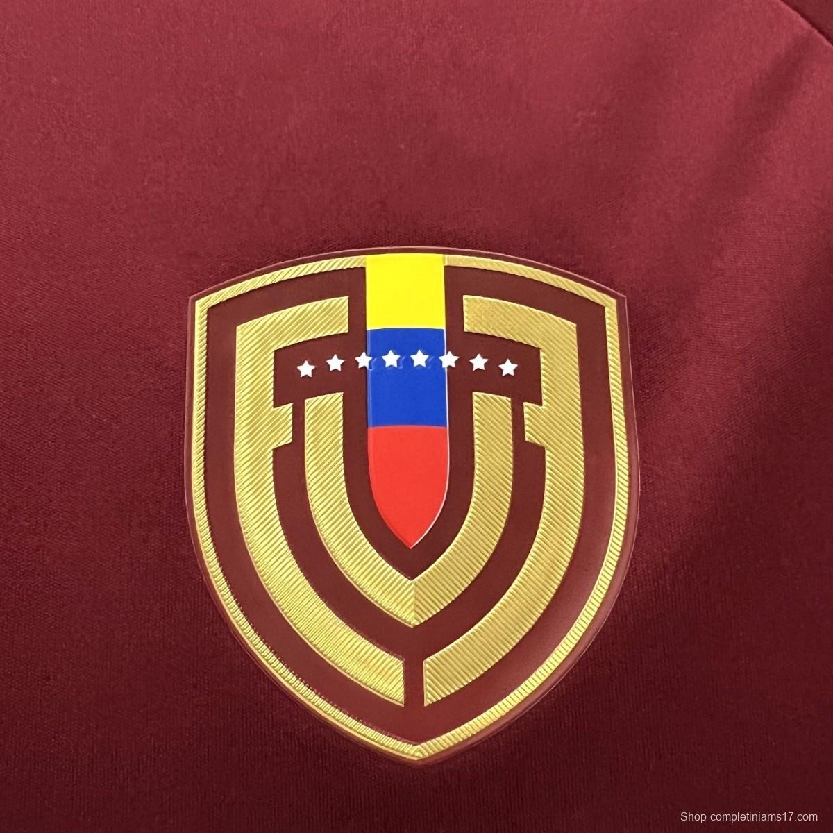 2024 Venezuela Copa America Home Jersey