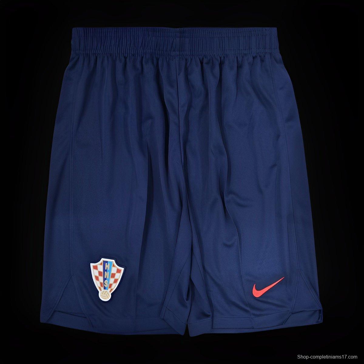 2024 Croatia Away Shorts