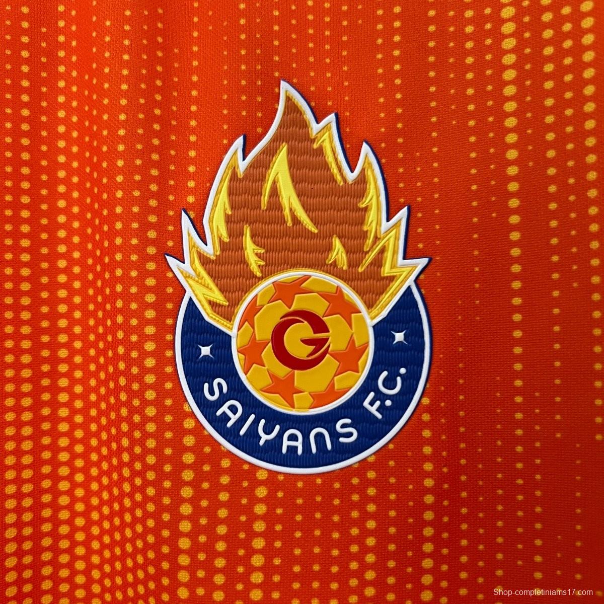 24/25 Kings League Saiyans FC Orange Jersey