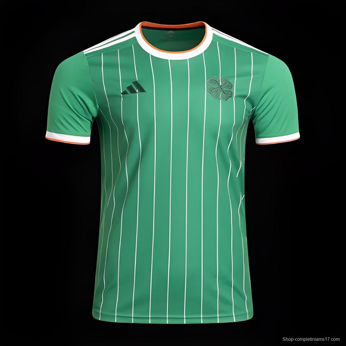 23/24 Celtic Origins Green Jersey