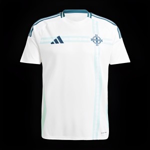 2024 Northern Ireland Away White Jersey