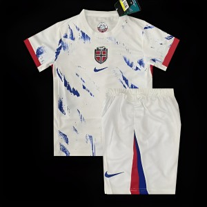 2024 Kids Norway Away Jersey