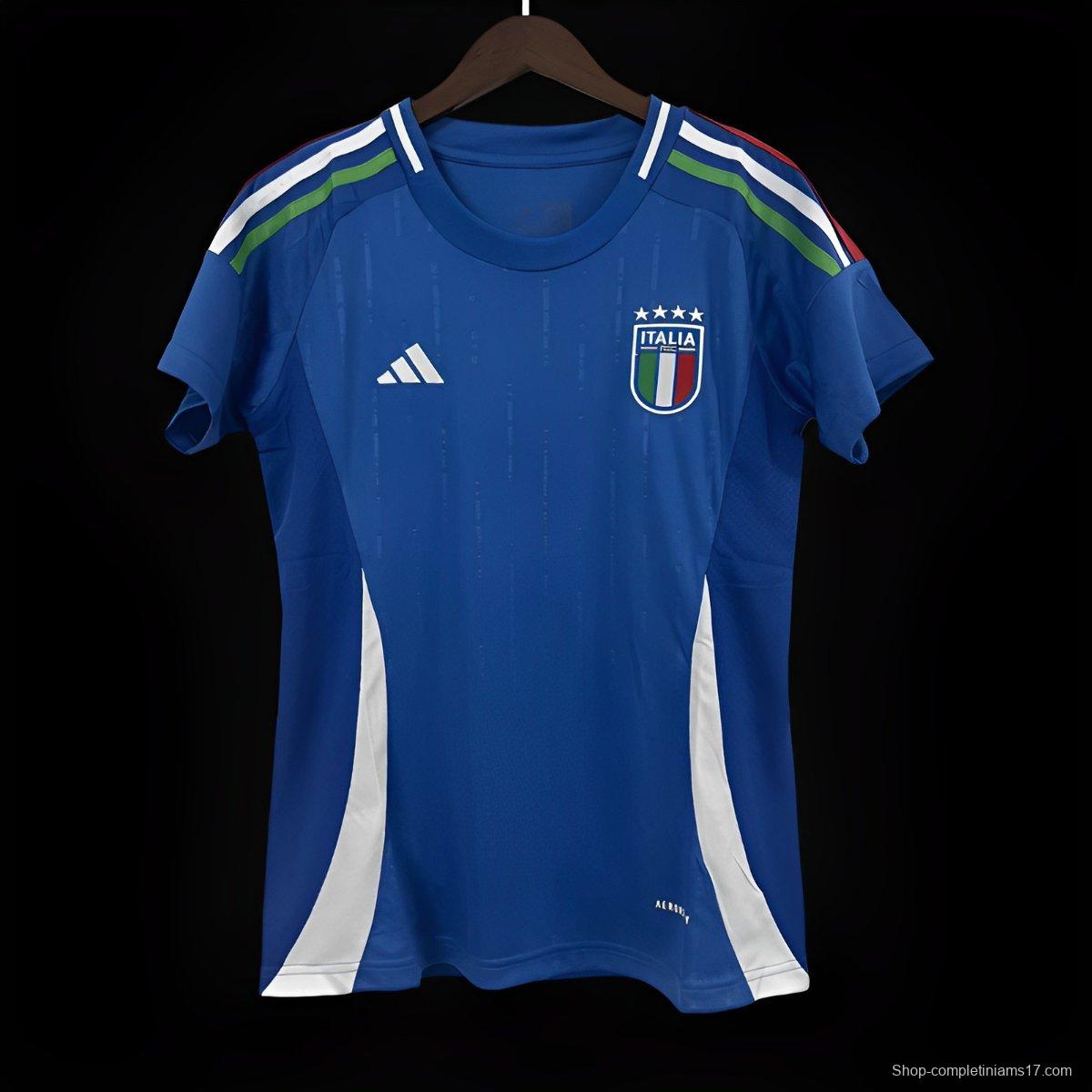 2024 Women Italy Home Jersey