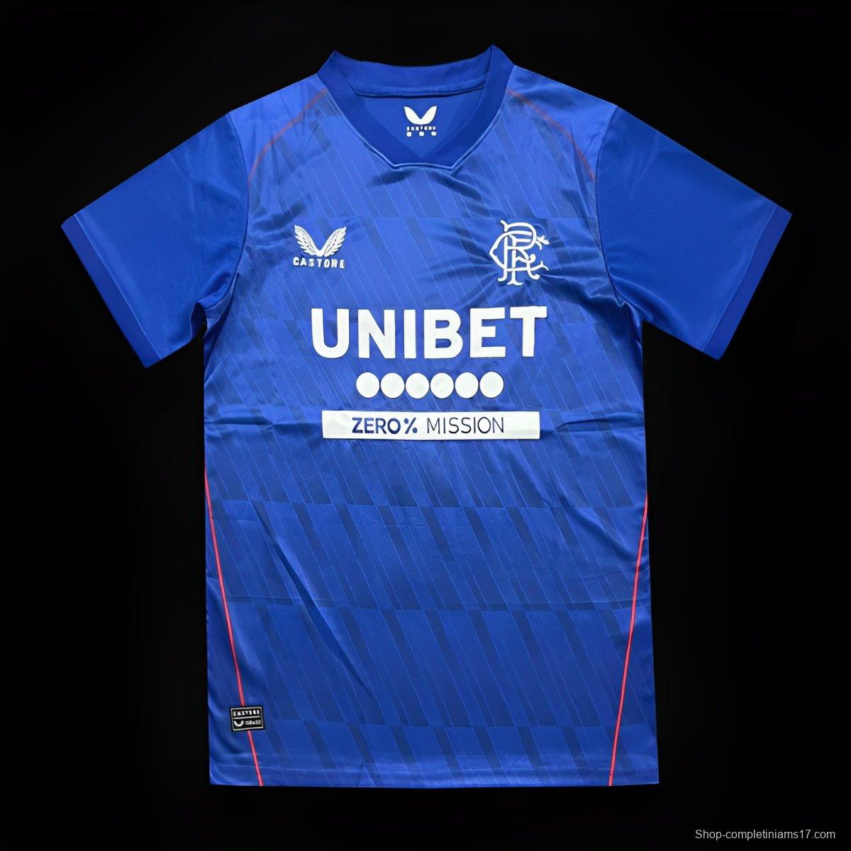 24/25 Glasgow Rangers Home Jersey