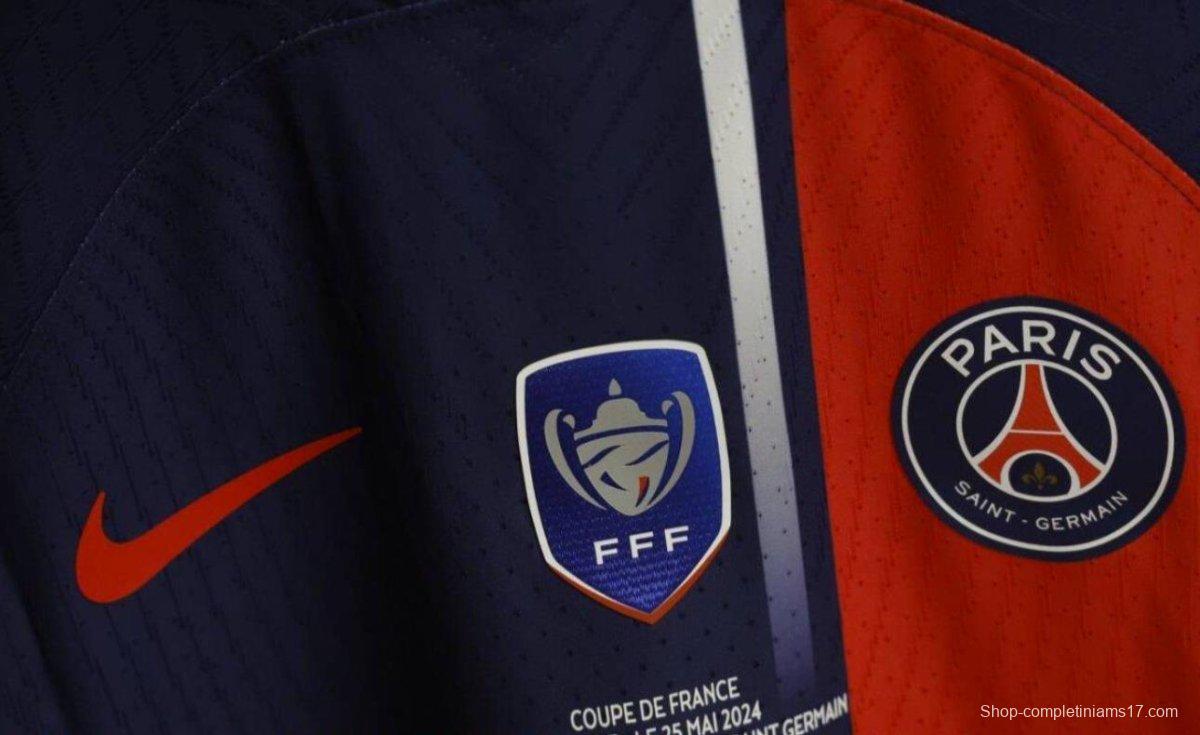 23/24 PSG Home Coupe De France Final Jersey