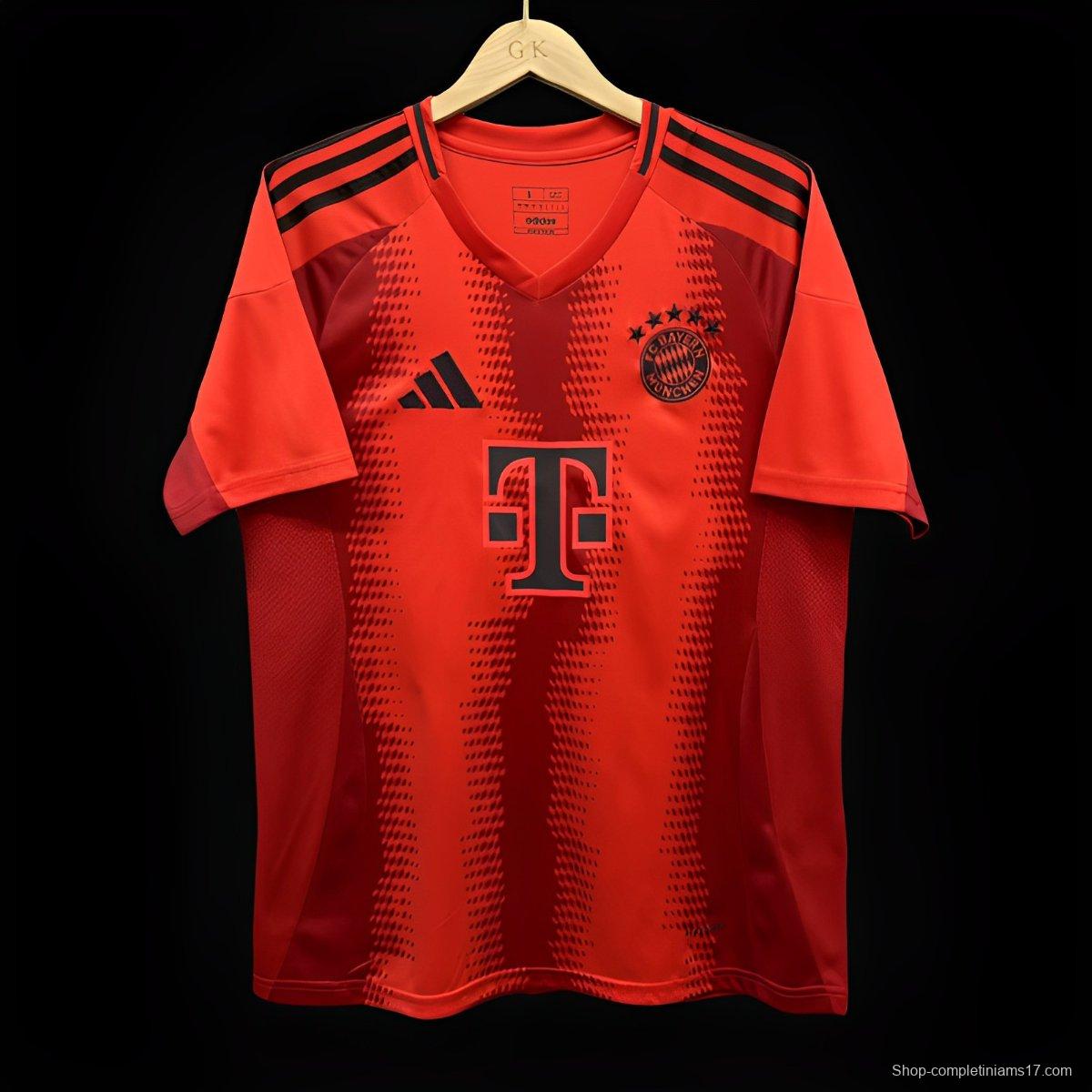 24/25 Bayern Munich Home Jersey