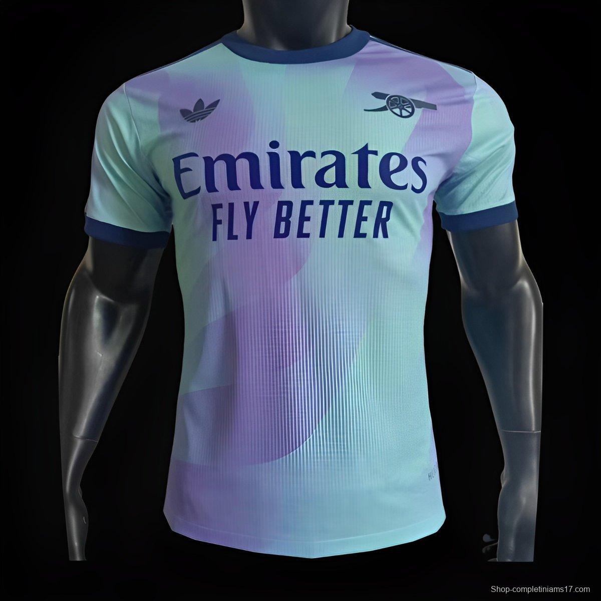 Player Version 24/25 Arsenal Third Jeresy