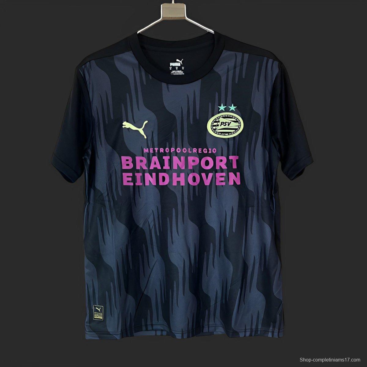 24/25 PSV Eindhoven Black Special Jersey