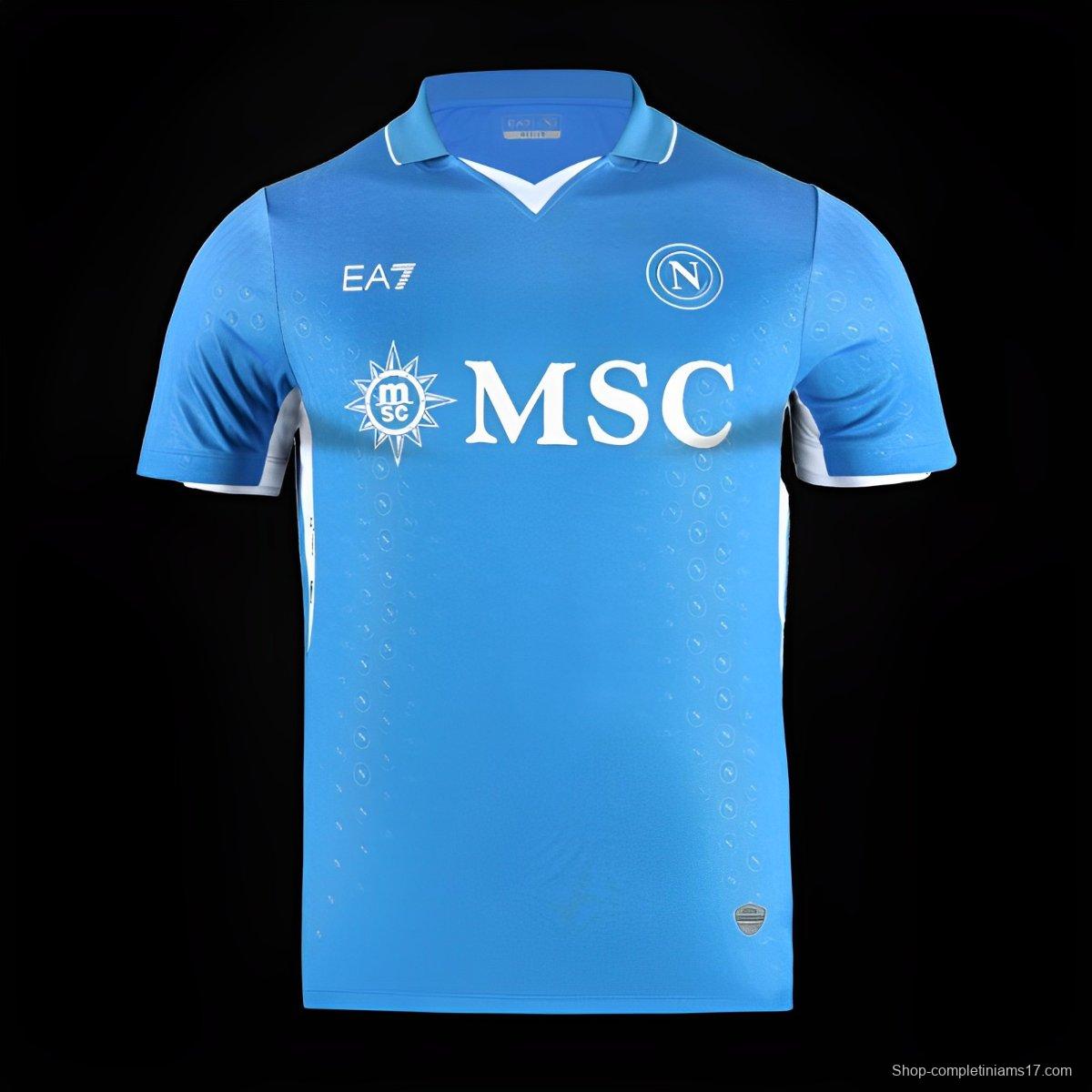 24/25 SSC Napoli Home Jersey