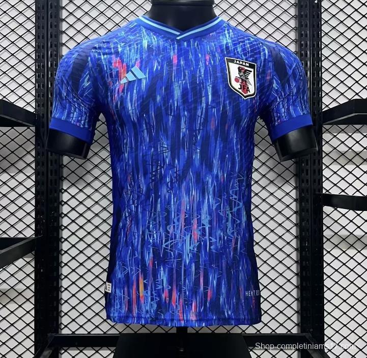 Player Version 2024 Japan Blue Special Jersey