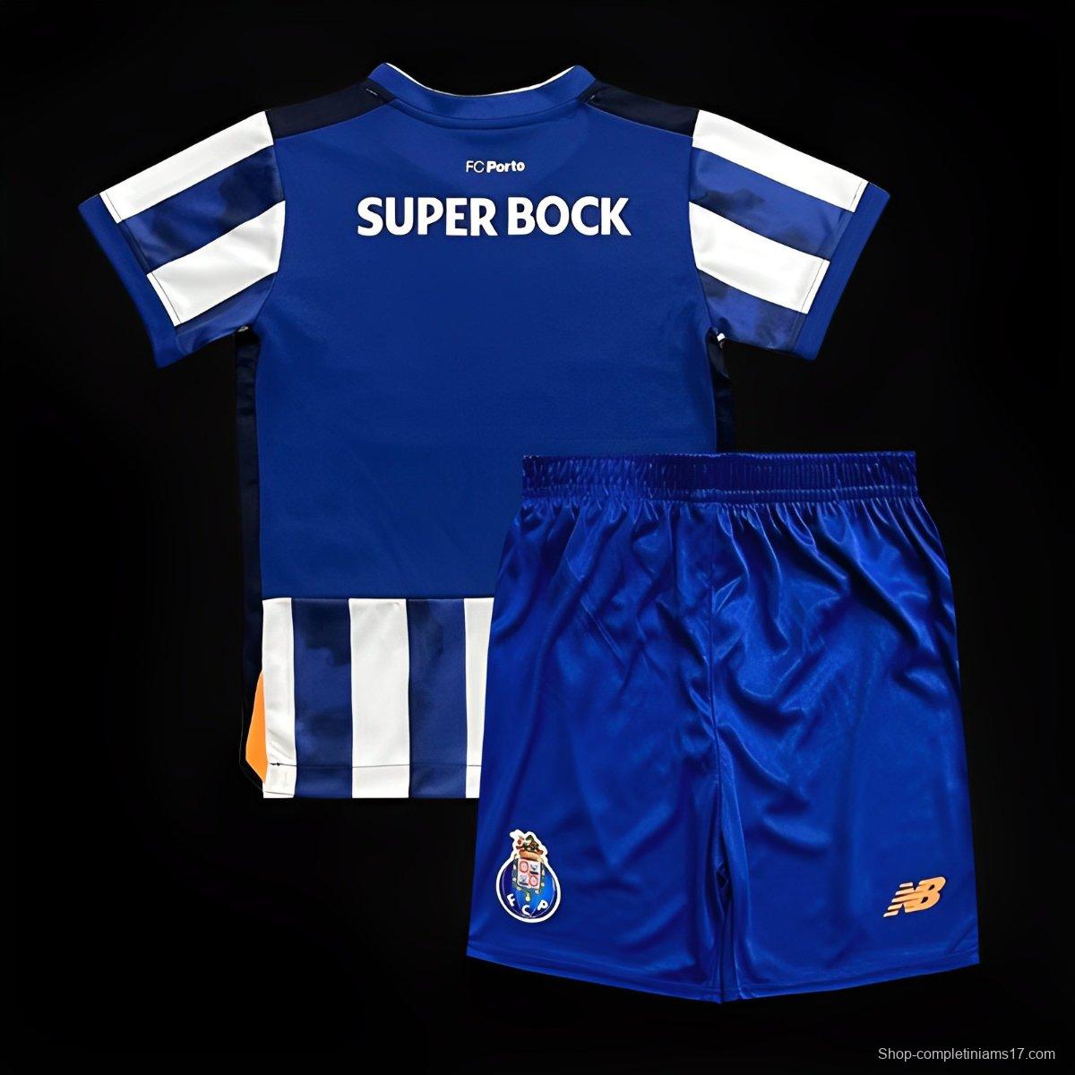 24/25 Kids Porto Home Jersey