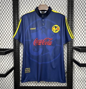 Retro 98/99 Club America Away Navy Jersey