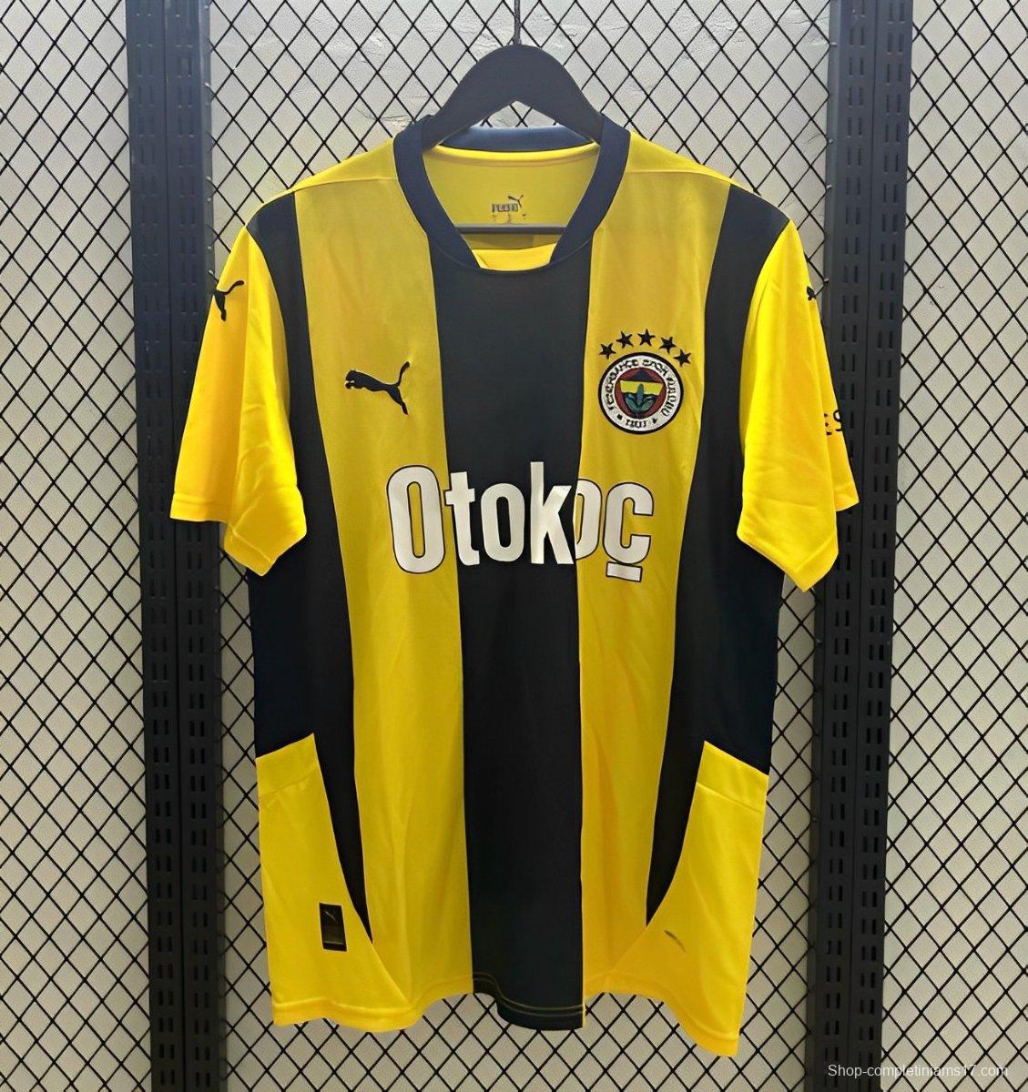 24/25 Fenerbahce Home Jersey