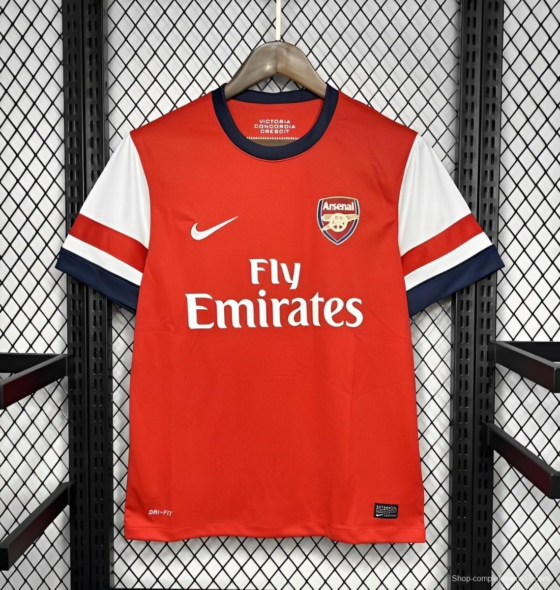 Retro 12/13 Arsenal Home Jersey