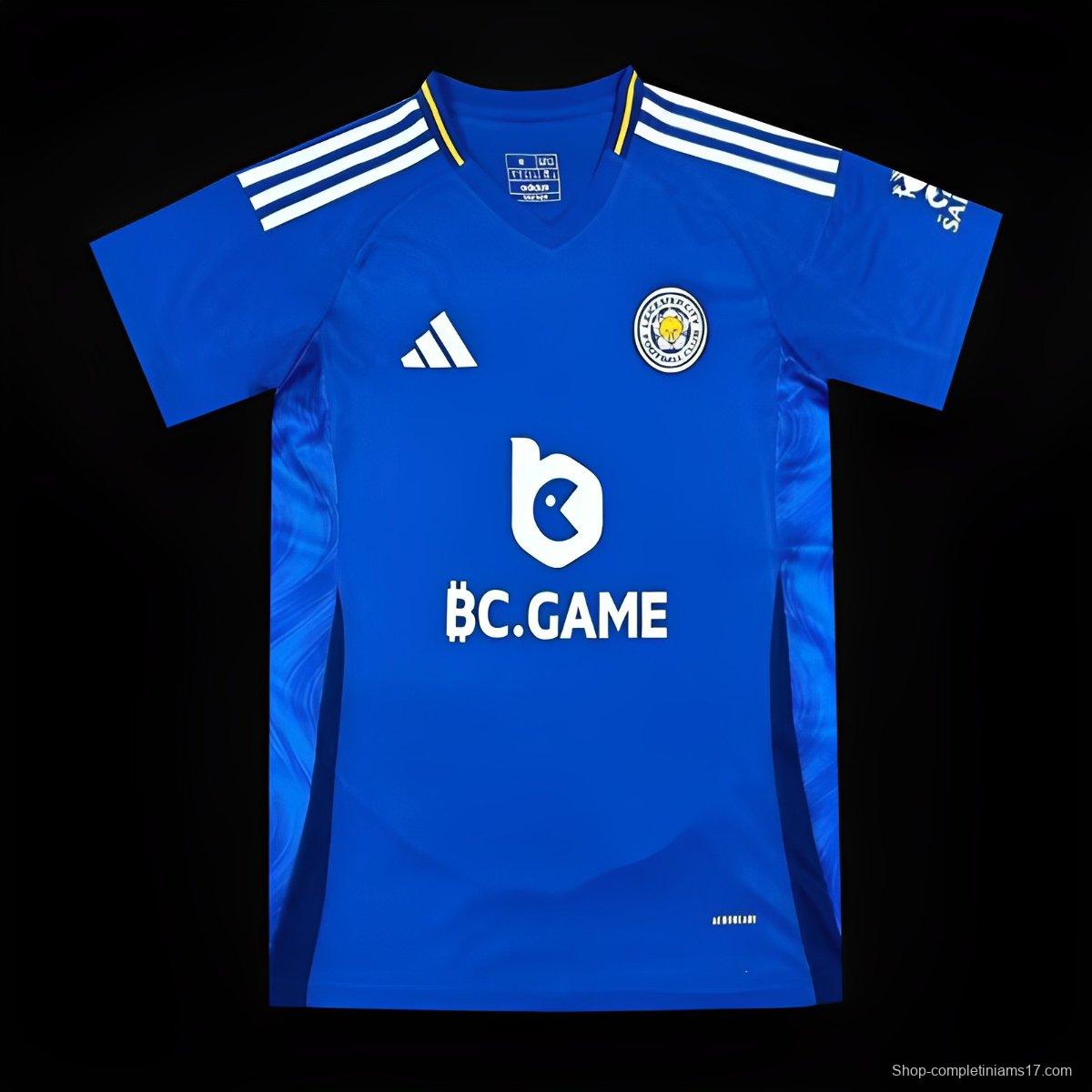 24/25 Leicester City Home Jersey