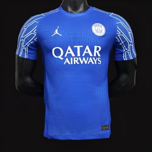 Player Version 24/25 PSG Forth Blue Jersey