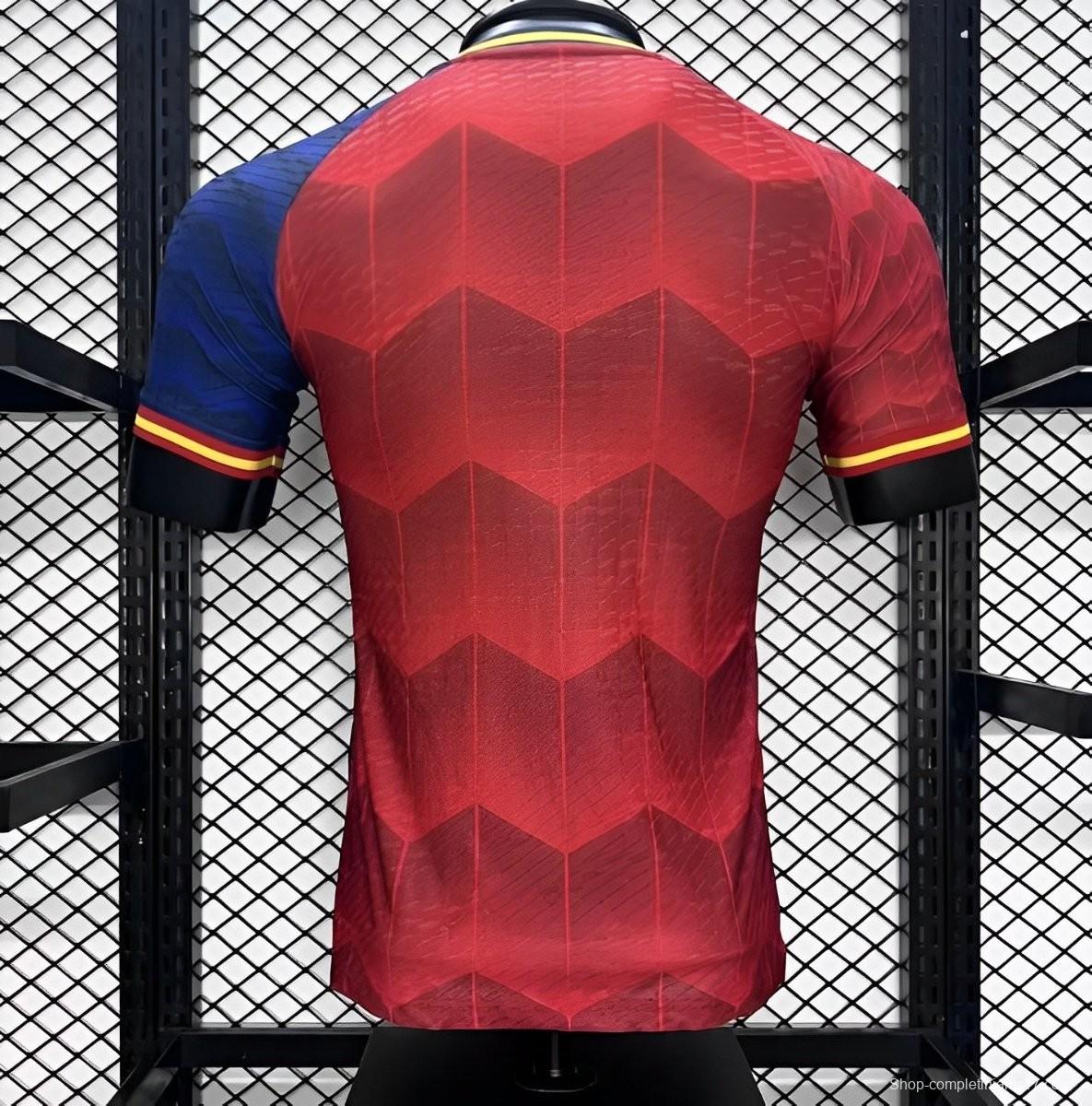 Player Version 2024 Spain Home Special Jersey