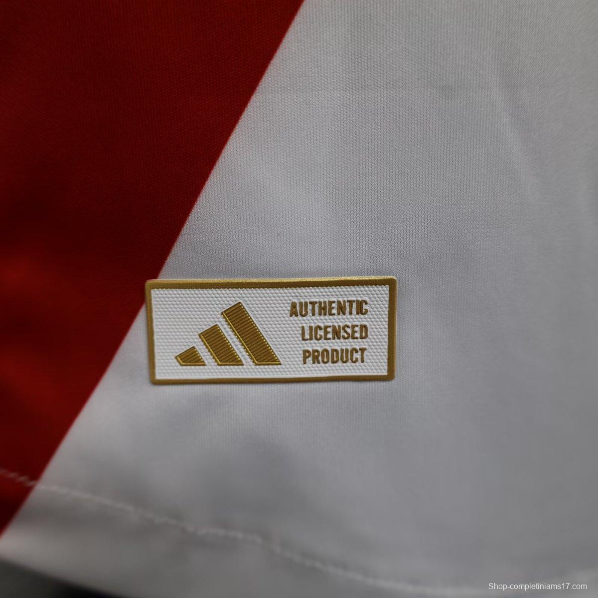 Player Version 24/25 River Plate Home Jersey