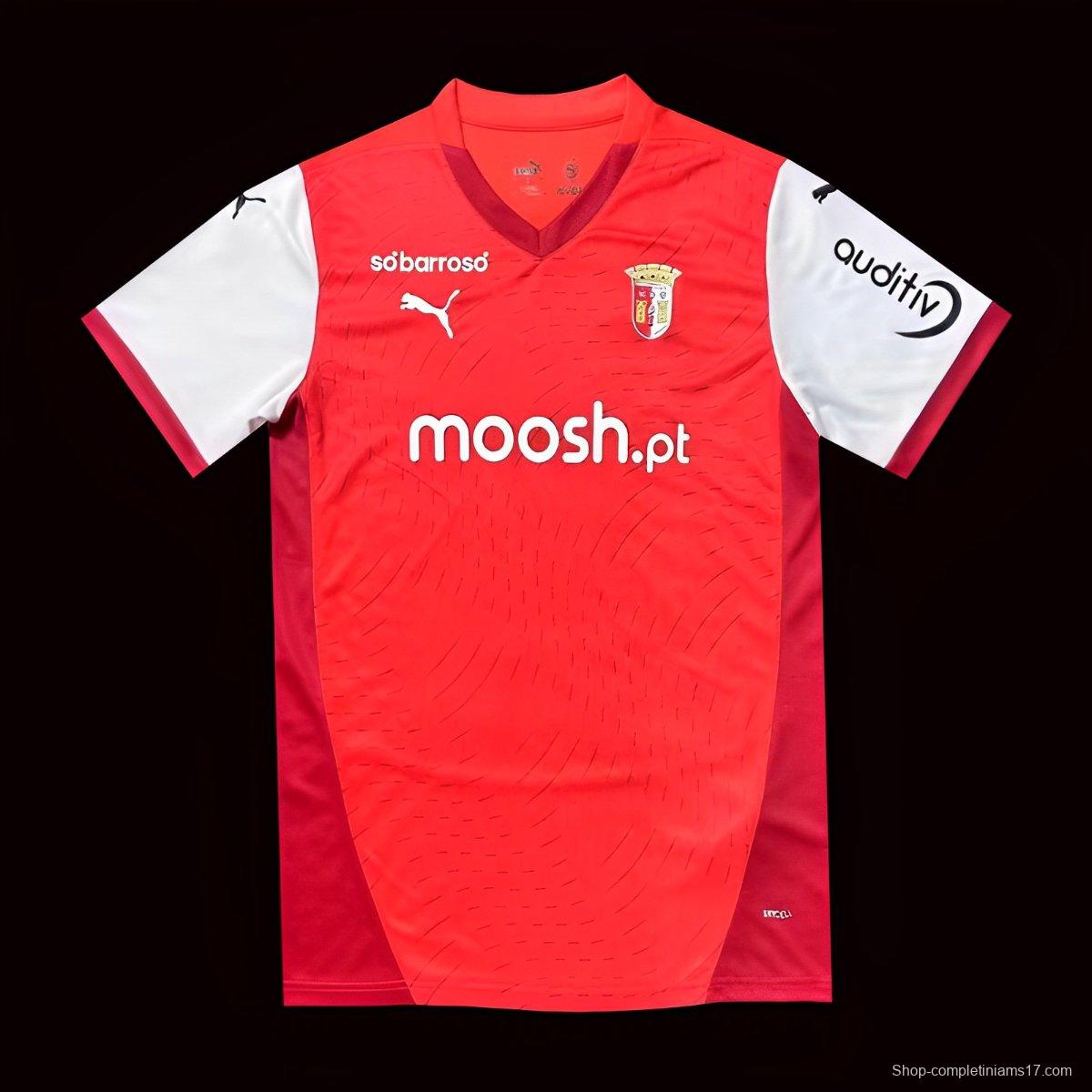 24/25 Braga Home Jersey