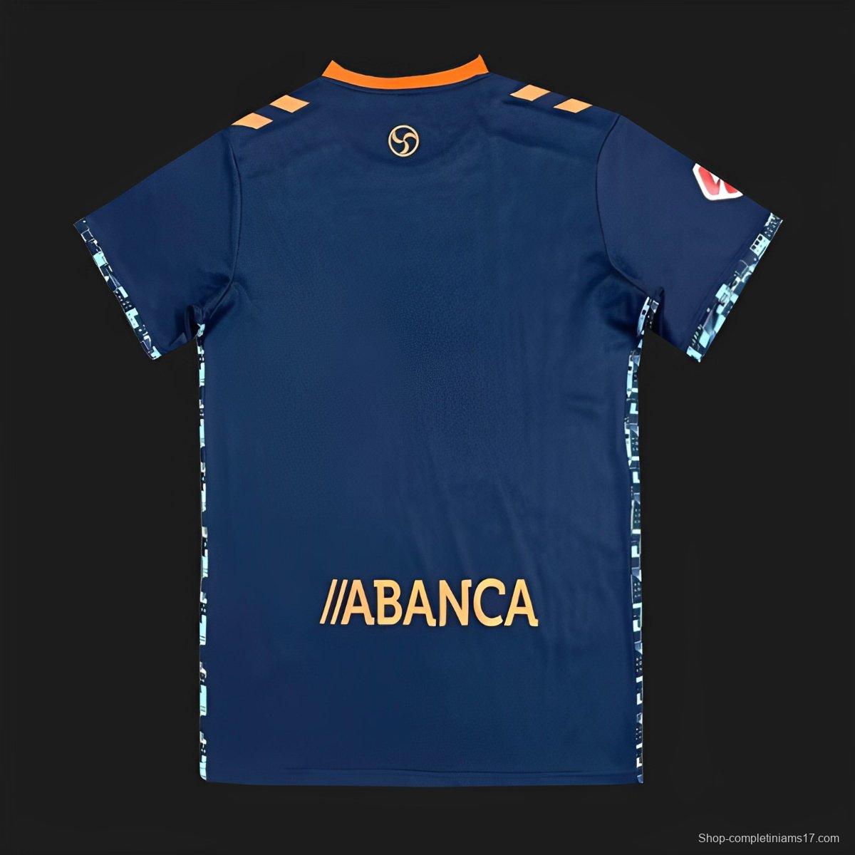 24/25 Celta de Vigo Away Blue Jersey