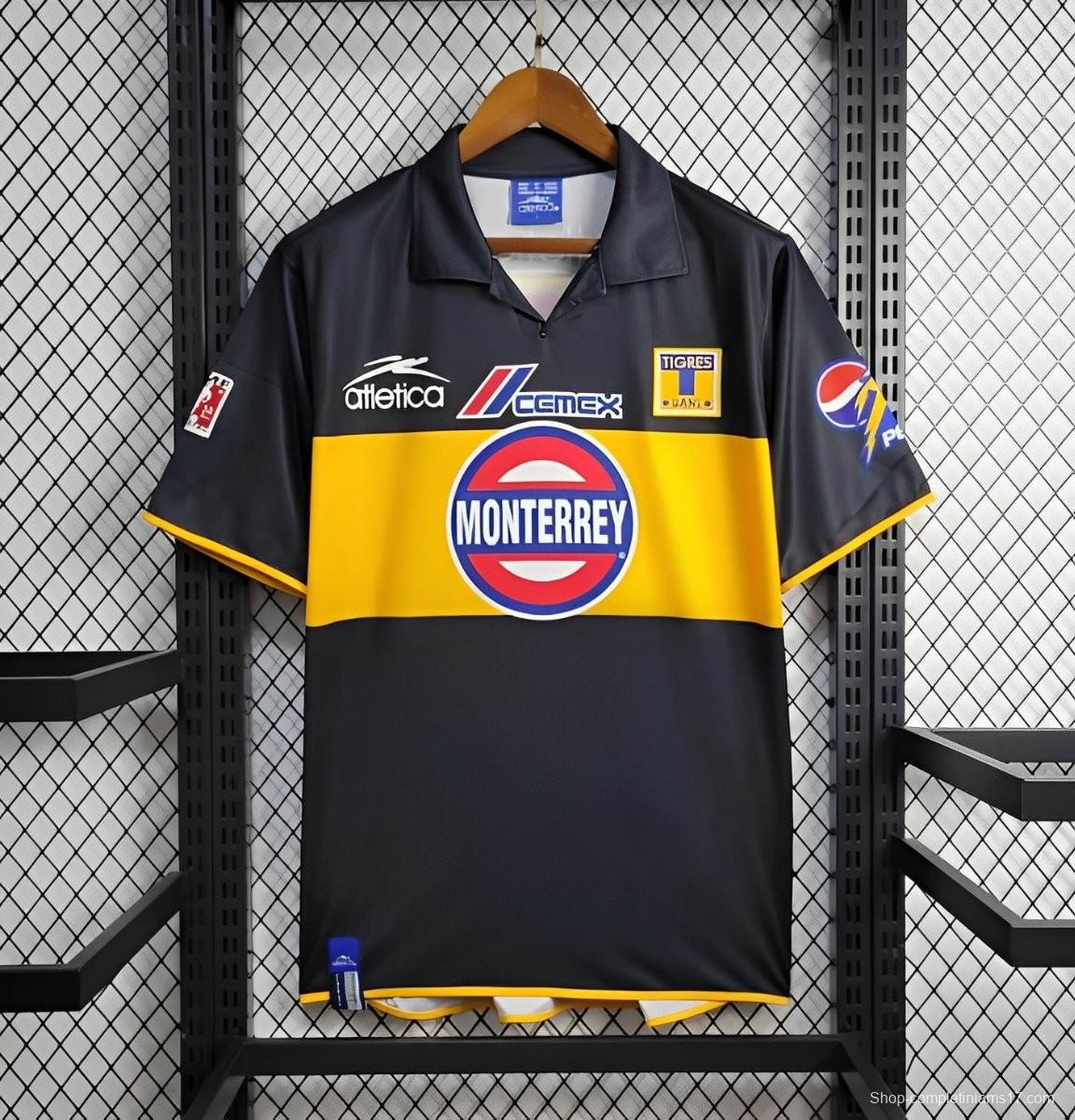 Retro 99/00 Tigres UANL Away Jersey