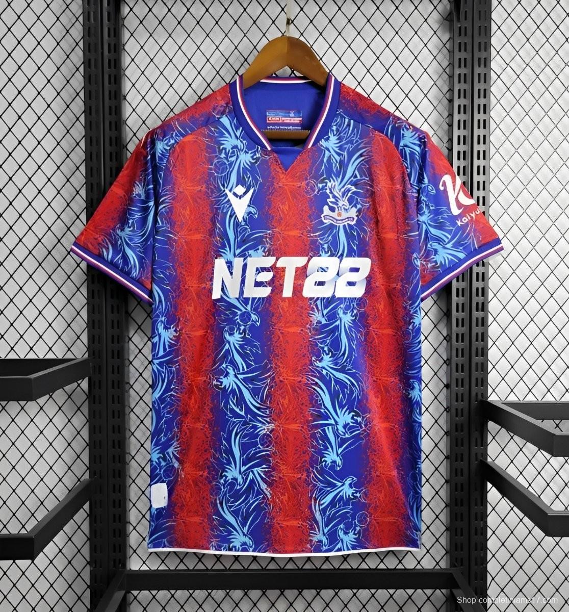 24/25 Crystal Palace F.C. Home Jersey