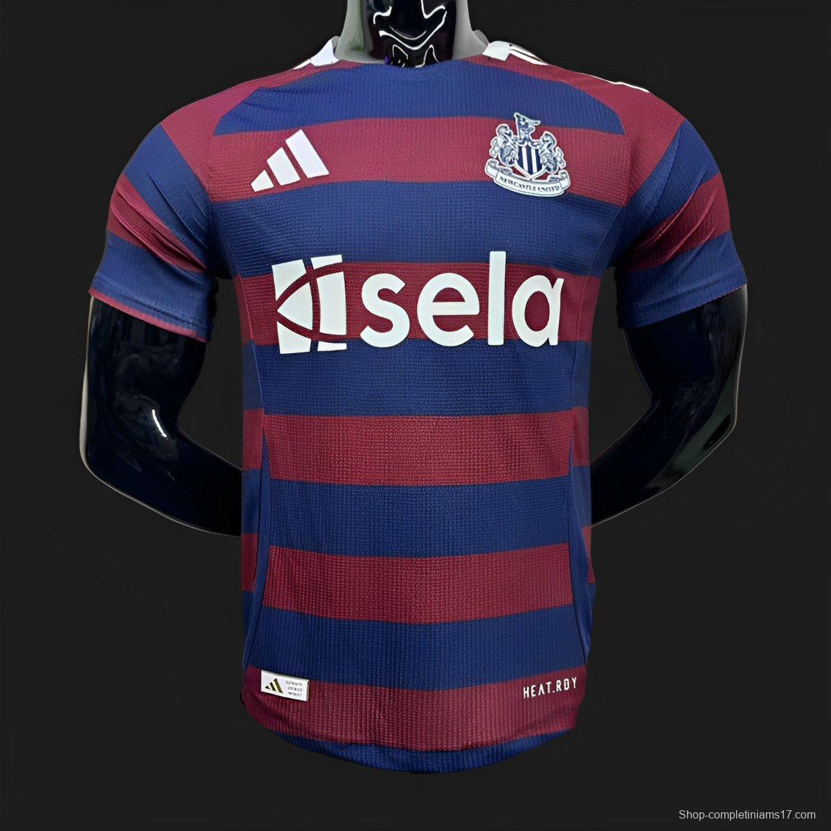 Player Version 24/25 Newcastle United Away Jersey