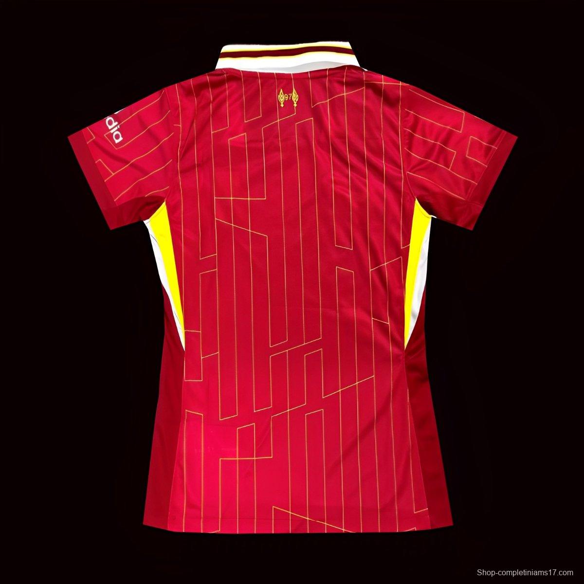 24/25 Women Liverpool Home Jersey