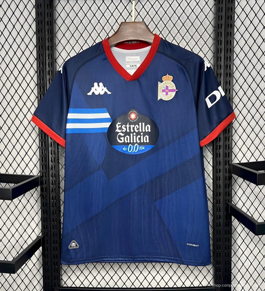 24/25 Deportivo De La Coruna Away Jersey